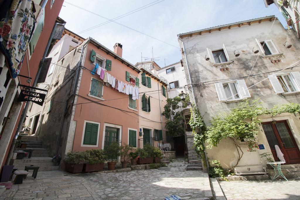 Apartment Piazza Antica Rovinj Buitenkant foto